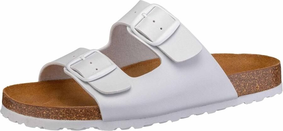 Comfortabele Bioline ManFlat Slippers voor Volwassenen