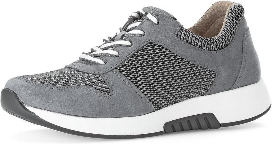 Comfortabele Blauwe Derby Sneakers voor Dames Lichtgewicht en Flexibel