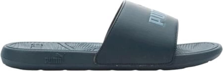 Comfortabele Blauwe Heren Slippers
