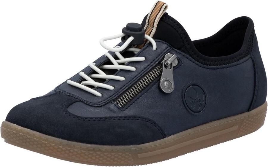 Comfortabele Blauwe Instapschoenen Dames Lichte Zomer- en Lentecollectie