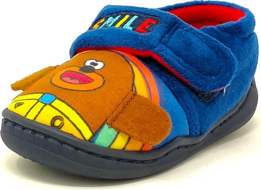 Comfortabele Blauwe Kinder Slippers voor en )