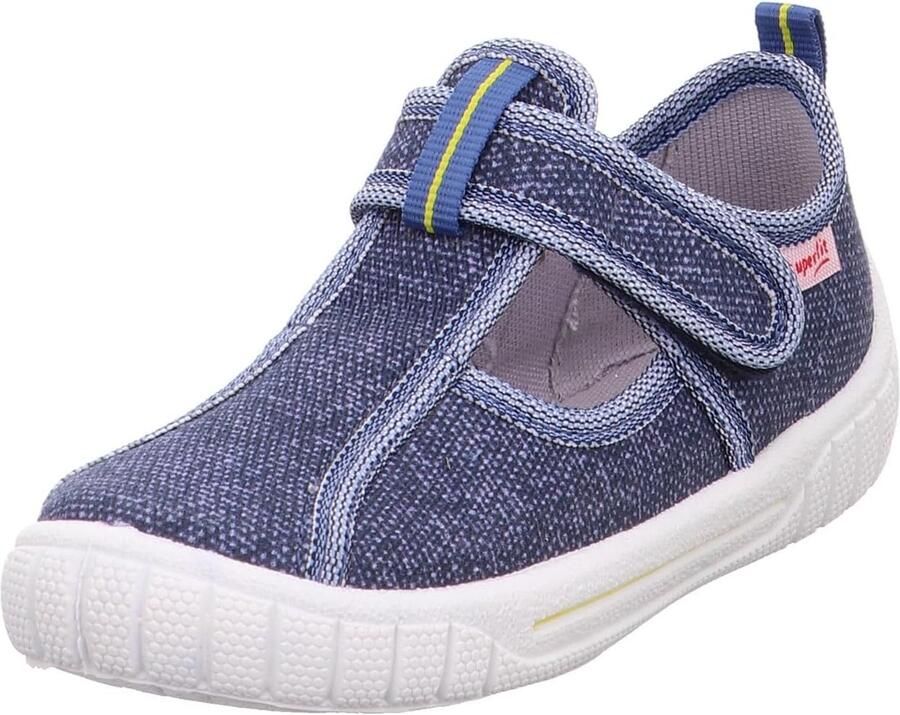 Comfortabele Blauwe Kinderpantoffels met Klittenband