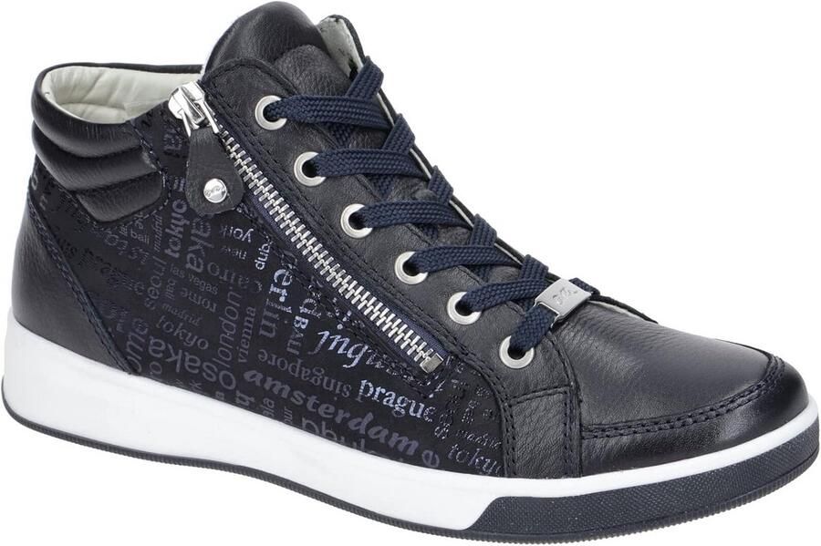 Comfortabele Blauwe Sneakers voor Dames