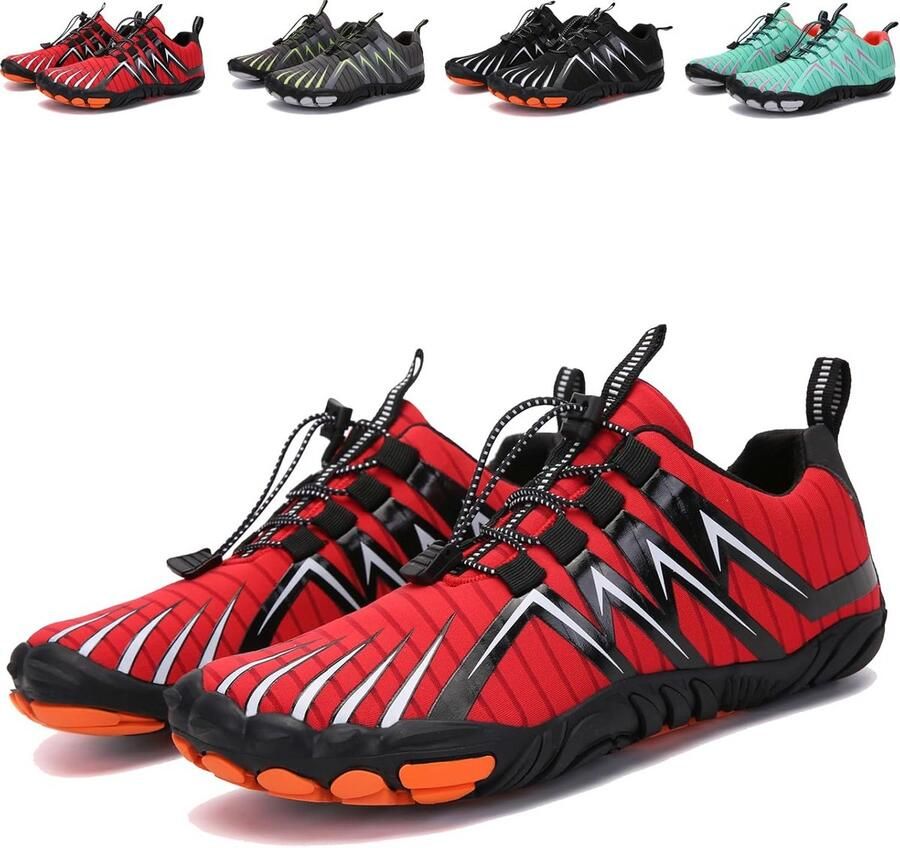 Comfortabele Blotevoetenschoenen Sneldrogend & Antislip Geschikt voor Watersport en Wandelen
