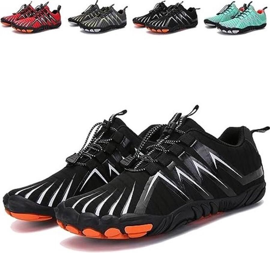 Comfortabele Blotevoetenschoenen voor en Ade d Antislip en Sneldrogend