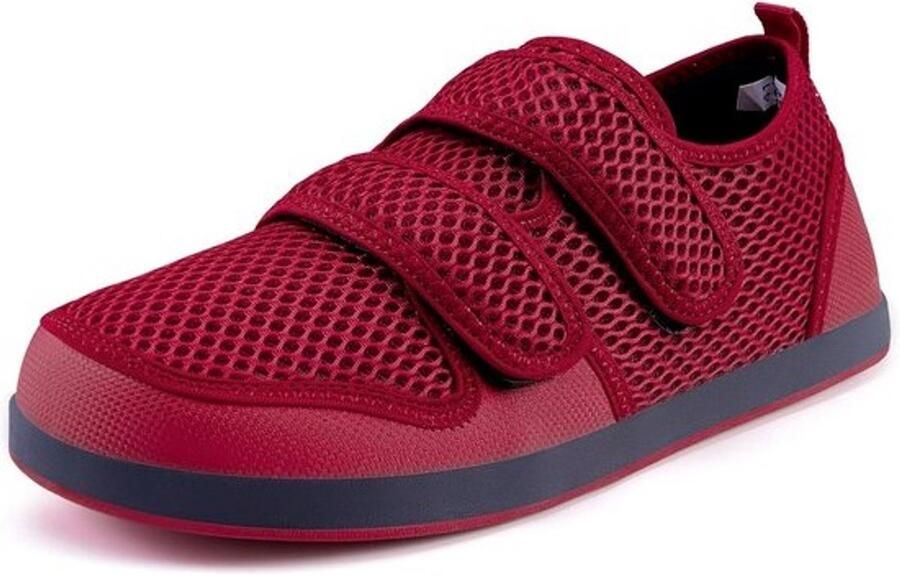 Comfortabele Brede Seniors Pantoffels voor Diabetes en Oedeem Verstelbaar en Antislip