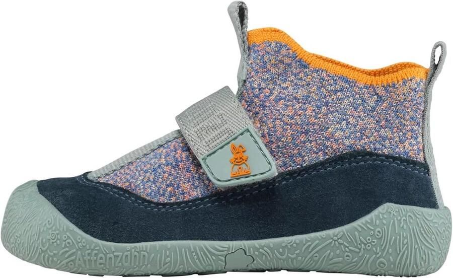 Comfortabele Breiwerk Loopschoenen voor Peuters met Klittenband en Antislipzool