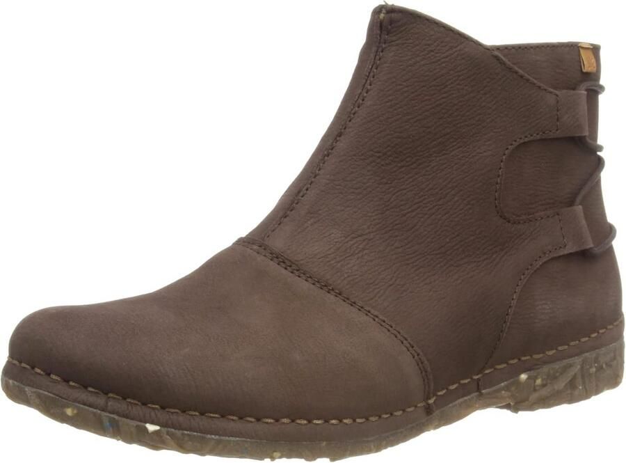 Comfortabele Bruine Enkellaarzen voor Dames