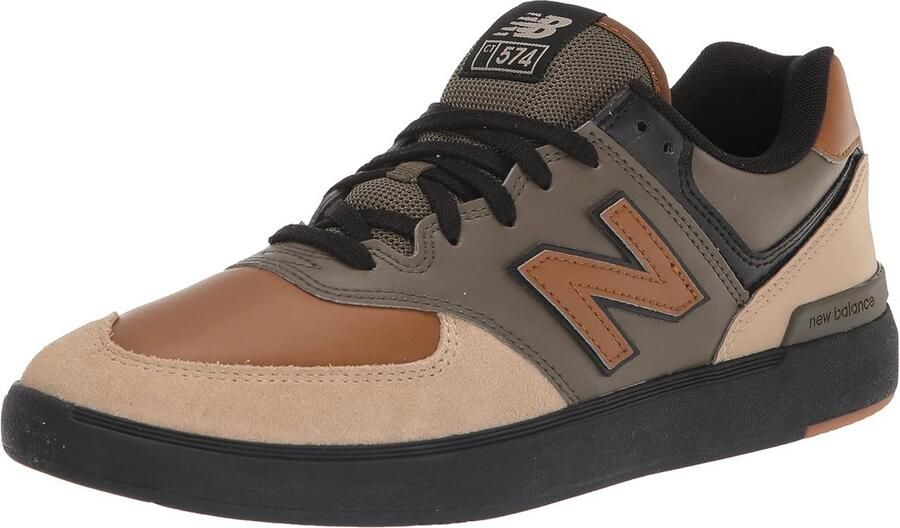 Comfortabele Bruine Herensneakers Stijlvolle Lage Sneakers