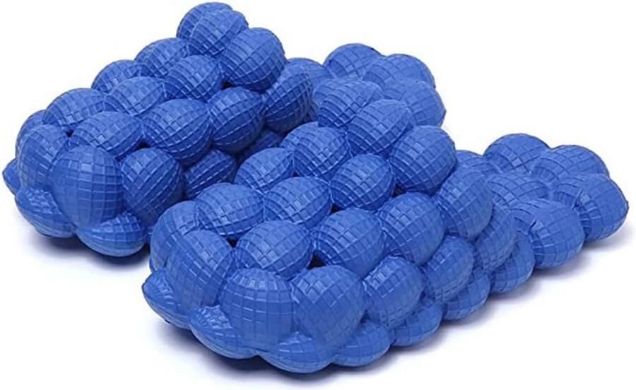 Comfortabele Bubbels Slides Slippers met Dikke Zachte Zool voor Binnen en Buiten