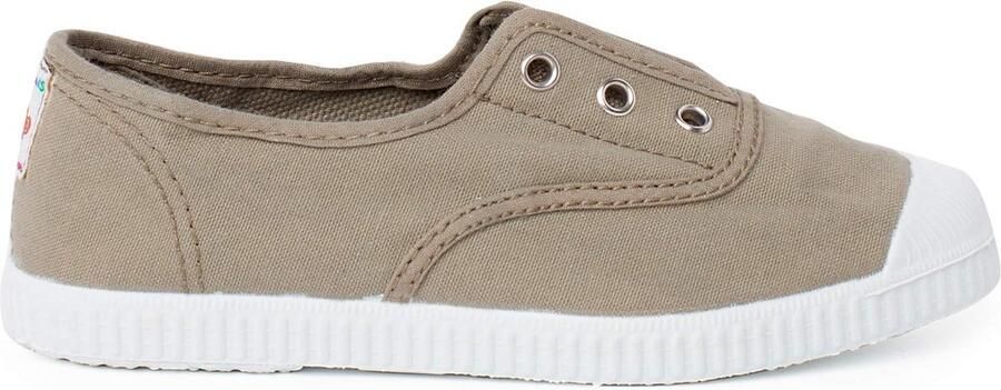 Comfortabele Canvas Instappers met Rubberen Voorneus voor Kinderen en Volwassenen