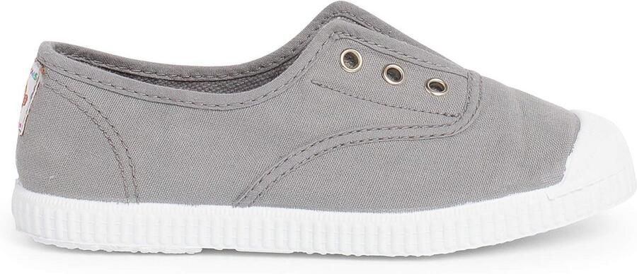 Comfortabele Canvas Instappers voor Kinderen met Rubberen Neus