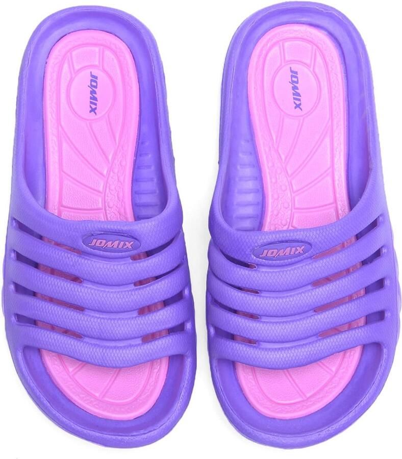 Comfortabele Cartoon Patch Badsandalen voor en Ideaal voor Zomer en Strand