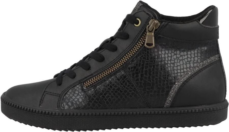 Comfortabele Casual Dames Sneakers met Leerlook