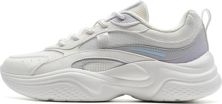 Comfortabele casual skateschoenen voor dames met vitaliserende look