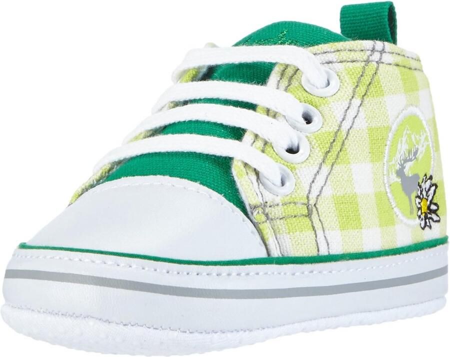 Comfortabele Checkers Kruipschoenen en Slippers voor Baby's