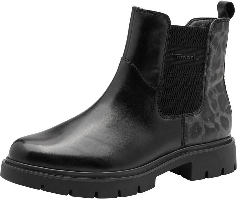 Comfortabele Chelsea Boot Dames Brede Pasvorm met Uitneembaar Voetbed