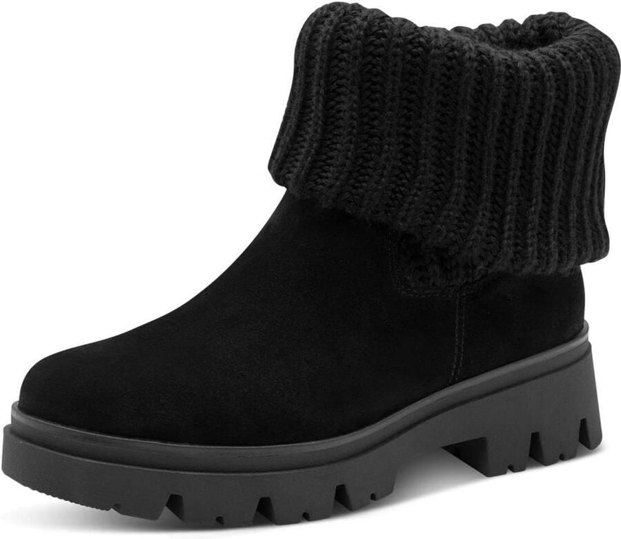 Comfortabele Chelsea Boot voor Vrouwen Extra Ruime Pasvorm met Flexibele Zool