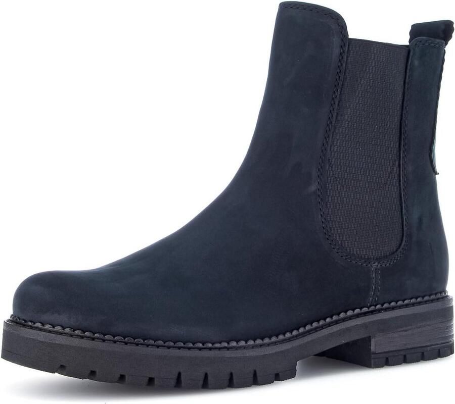 Comfortabele Chelsea Boots met Extra Brede Pasvorm voor Dames - Foto 1