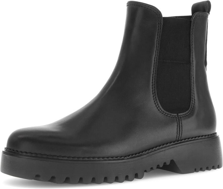 Dames Chelsea Boots met Extra Comfort en Brede Pasvorm