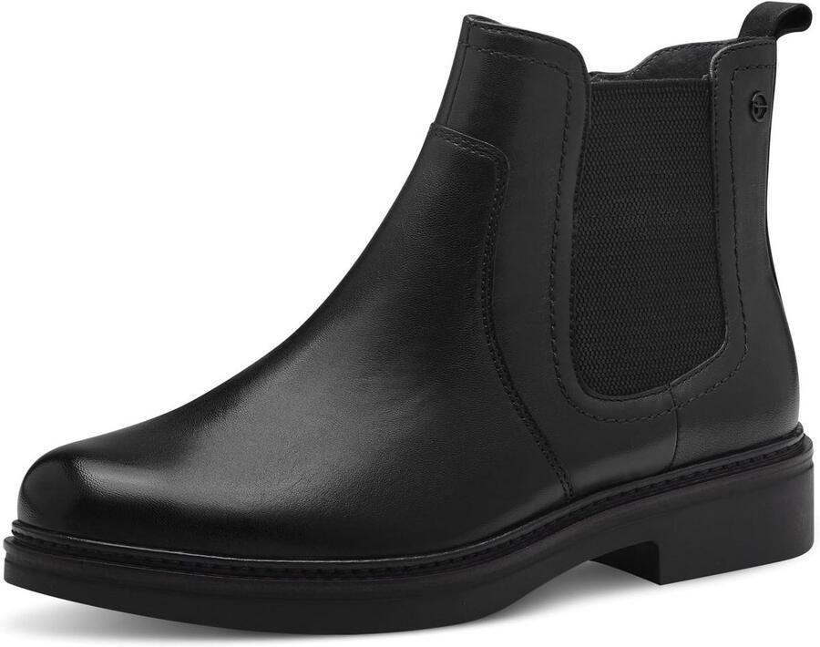 Comfortabele Chelsea Boots voor Dames Breedte Pasvorm en Uitneembaar Voetbed