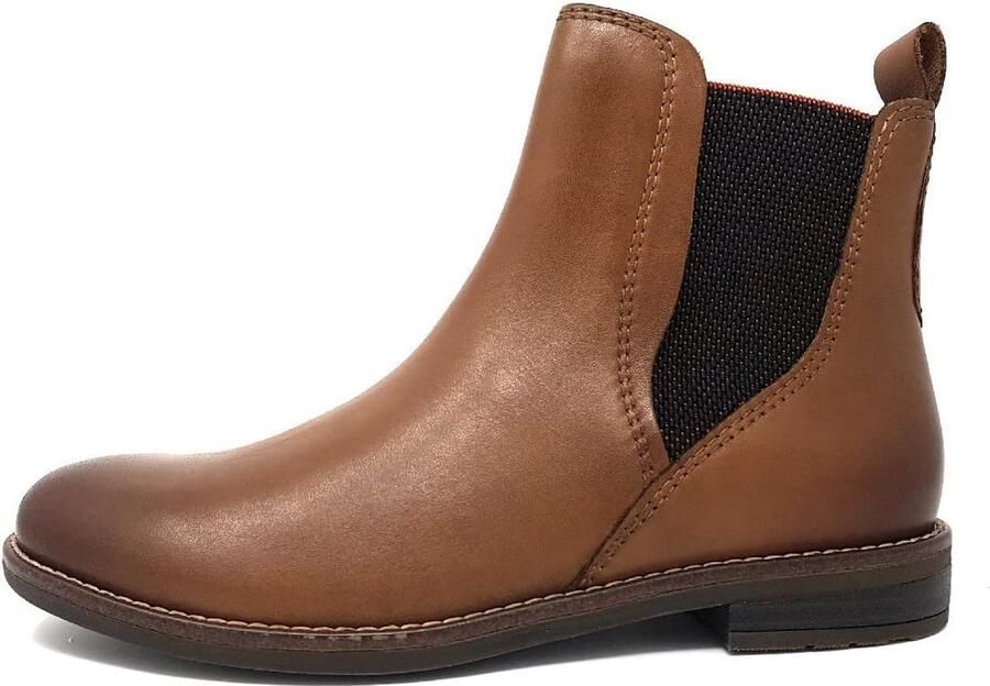 Dames Chelsea Boots Zwart Suède Comfortabele Enkelhoge Laarsjes