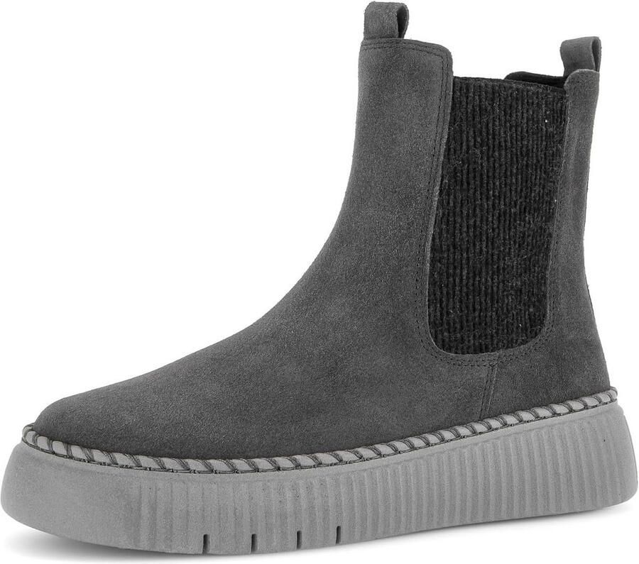 Comfortabele Chelsea Boots voor Dames Leer en Suède Opties