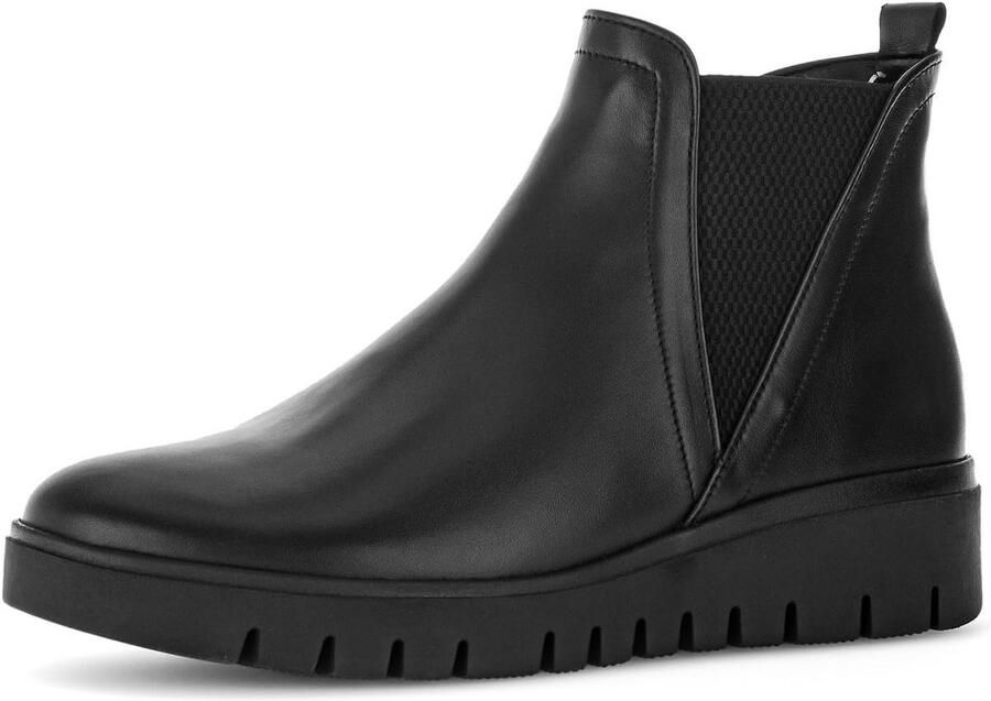 Comfortabele Chelsea Boots voor Dames met Extra Brede Pasvorm