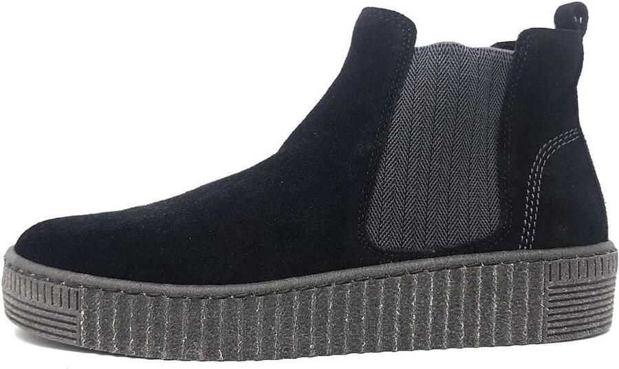 Comfortabele Chelsea Enkellaarzen Dames met Optimale Pasvorm en Uitneembaar Voetbed