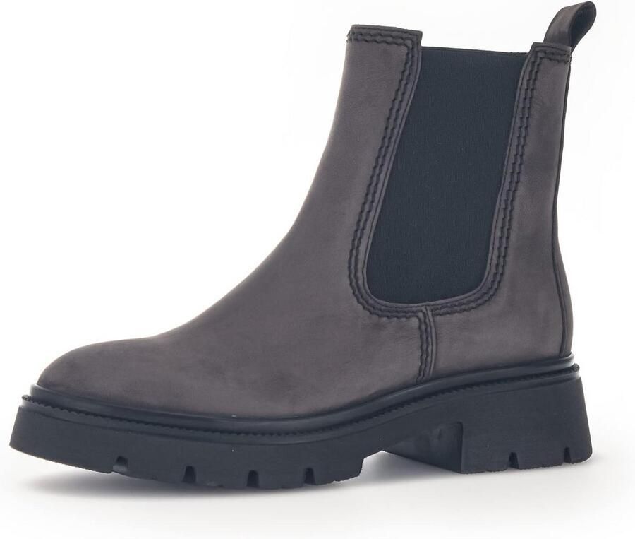 Comfortabele Chelsea Enkellaarzen Dames met Verwisselbaar Voetbed