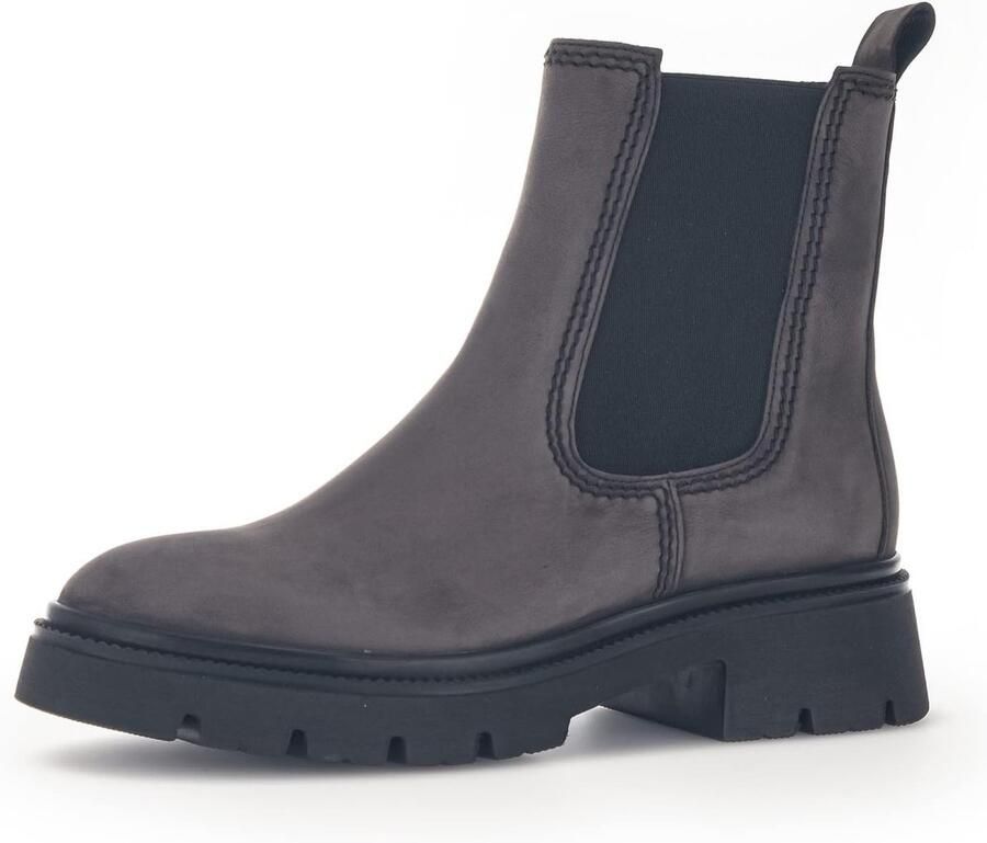 Comfortabele Chelsea Enkellaarzen Dames met Verwisselbaar Voetbed