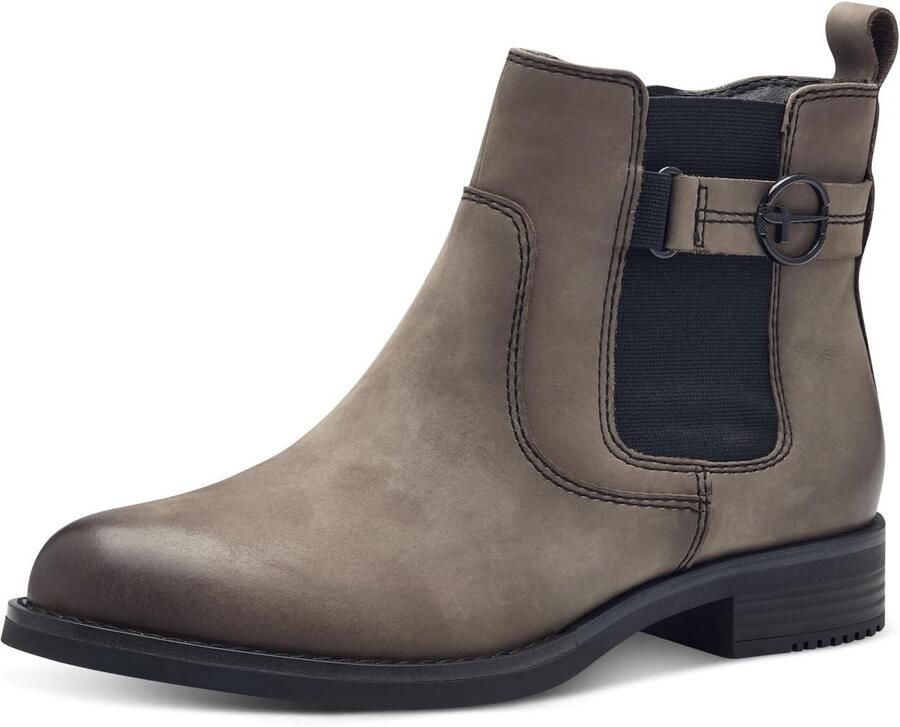 Comfortabele Chelsea Laars voor Dames Leer en Synthetisch