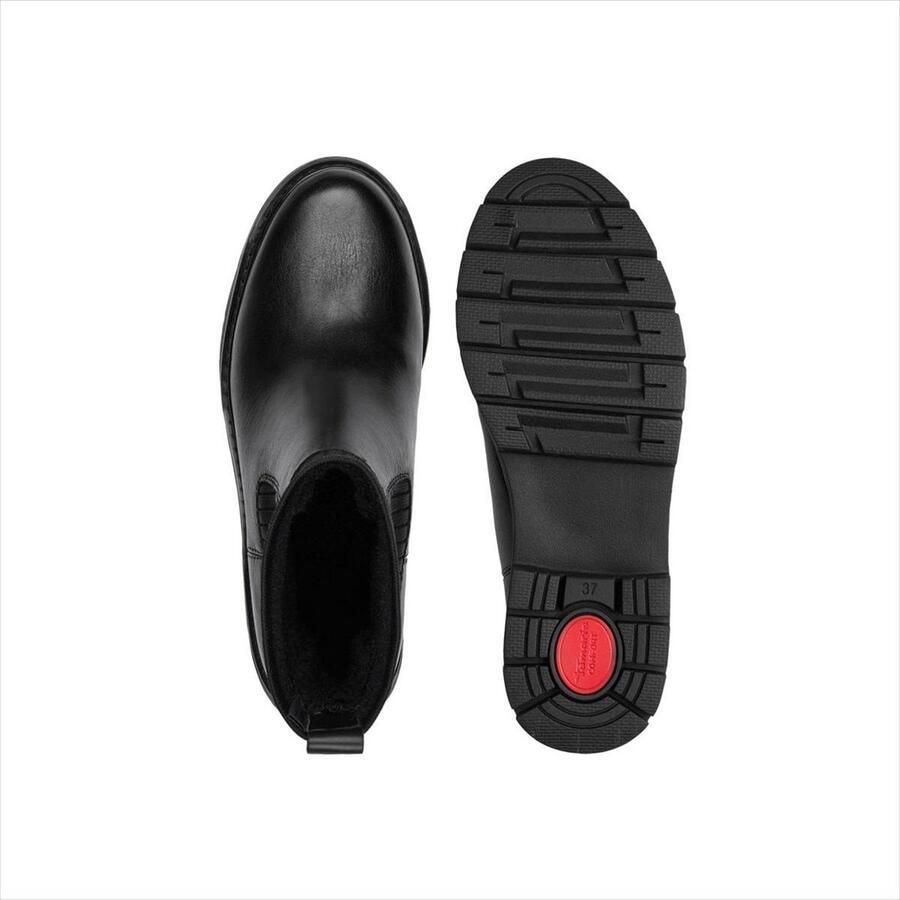 Comfortabele Chelsea Laarzen Dames Extra Breedte en Uitneembaar Voetbed