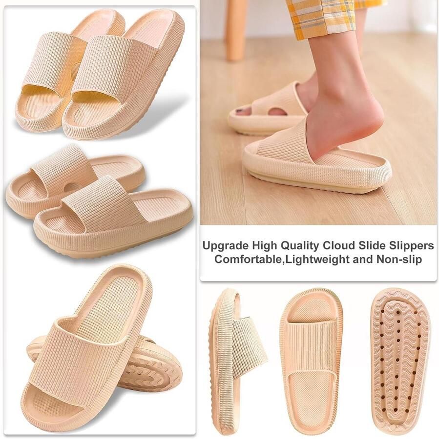 Comfortabele Cloud Instappers voor en Anti-slip Luchtige Zomerschoenen