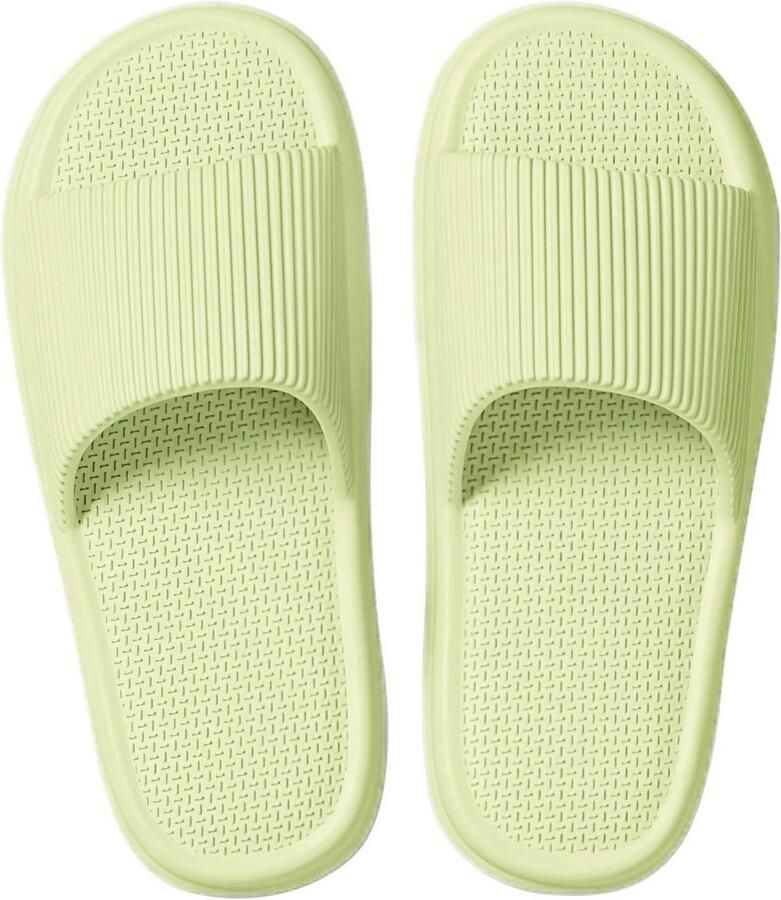 Comfortabele Cloud Slippers Antislip Douche Muiltjes Zachte Badkamer Sandalen