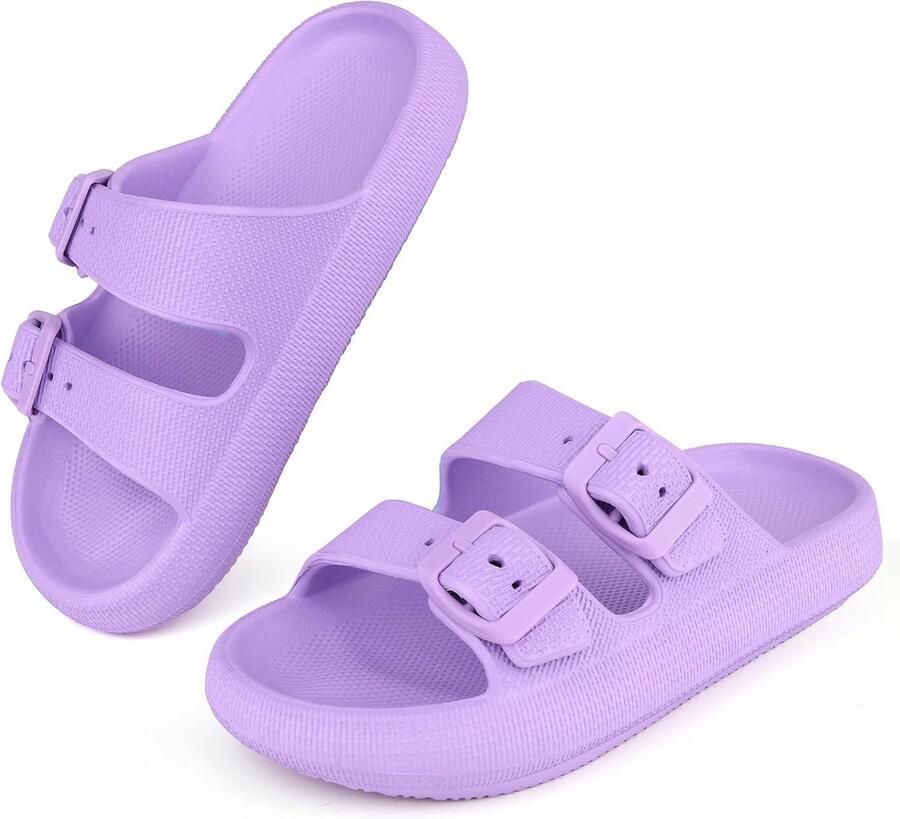 Comfortabele Cloud Slippers Kind Verstelbare EVA Sandalen voor & Antislip Zomer Badkamer Strand