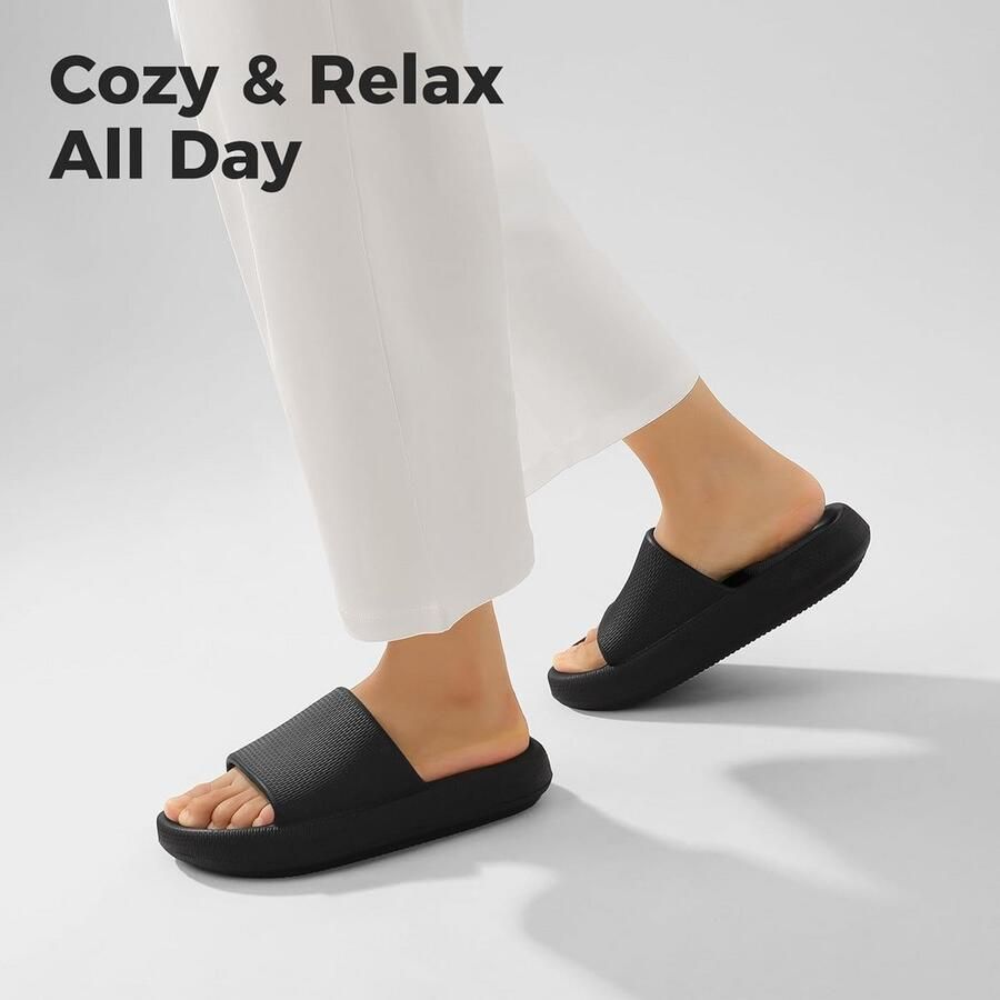 Comfortabele Cloud Slippers voor en Extra Zacht