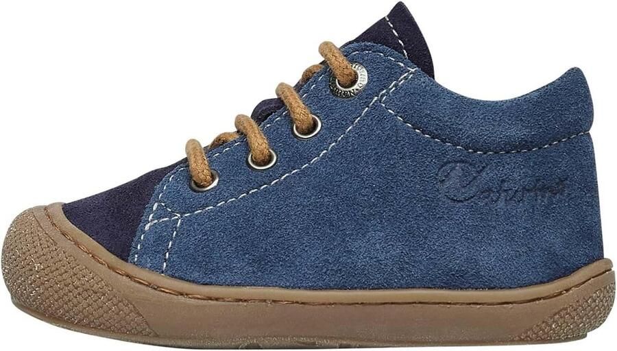 Comfortabele Cocoon Babyschoenen voor Jongens met Suède Bovenwerk