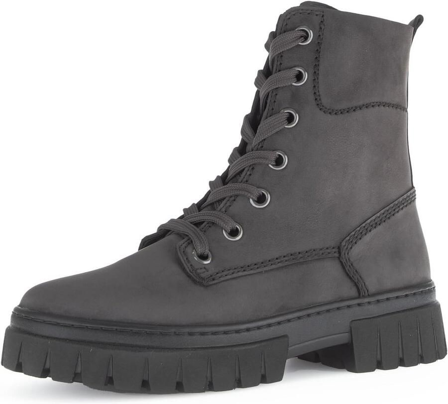 Comfortabele Combat Boots voor Dames Extra Brede Pasvorm (G)