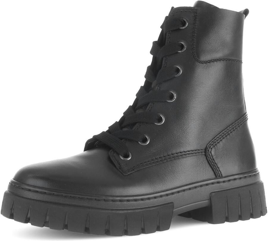 Comfortabele Combat Boots voor Dames met Extra Brede Pasvorm