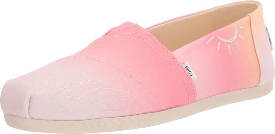 Comfortabele Dames Alpargata Instapschoenen zonder Hielkap