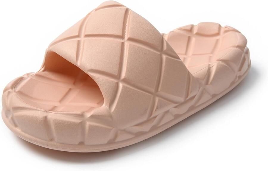 Comfortabele Dames Badslippers Zomer Antislip Zachte EVA Wolken Pantoffels