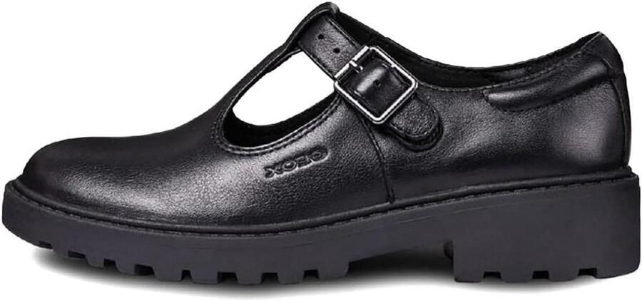 Comfortabele Dames Ballerina met Ademende Zool Zwart