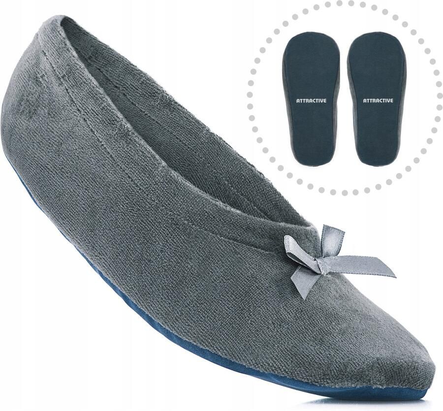 Comfortabele Dames Ballerina Pantoffels
