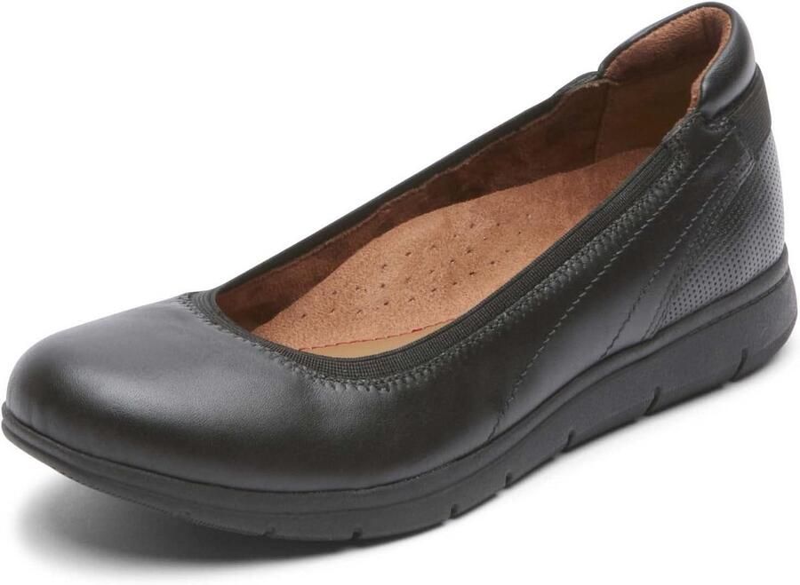 Comfortabele Dames Ballerina Platte Schoenen met Stevige Zool