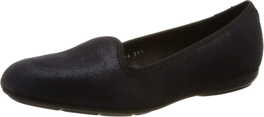 Comfortabele Dames Ballerina Platte Schoenen Suède Slip-On Ademend