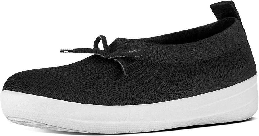 Comfortabele Dames Ballerina Slip-Ons met Strik