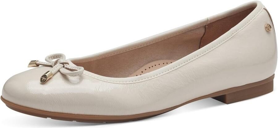 Comfortabele Dames Ballerina's met Extra Breedte en Uitneembaar Voetbed