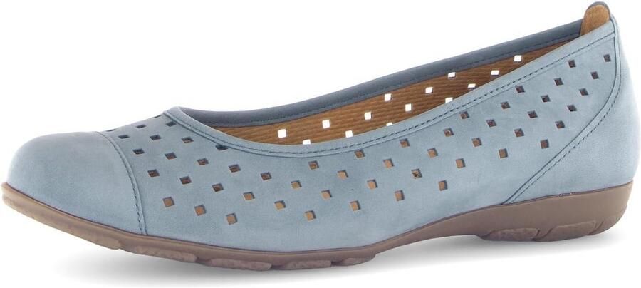 Comfortabele Dames Ballerina Platte Schoenen van Zacht Leer