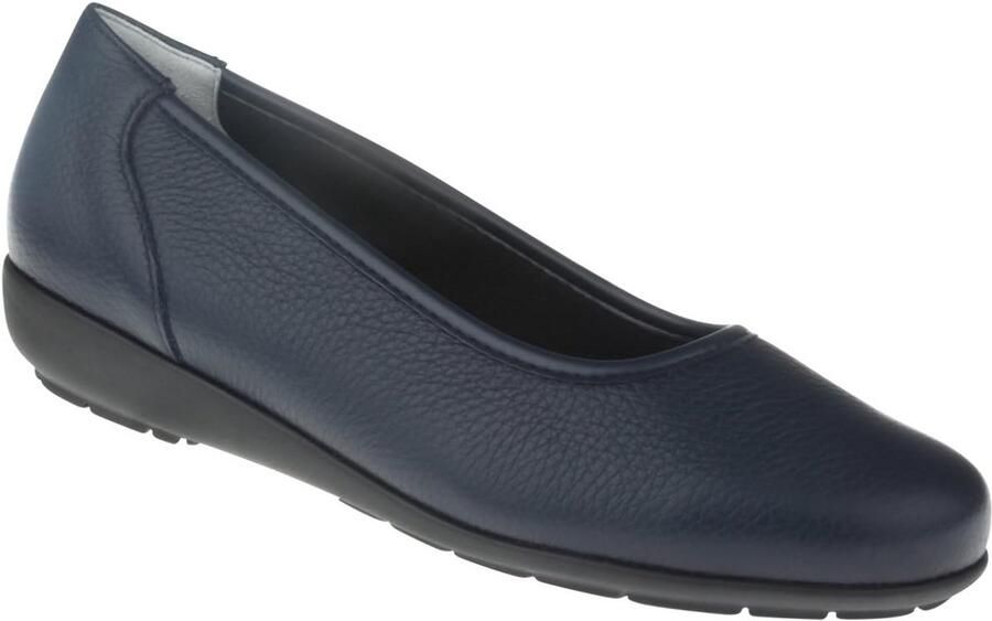 Comfortabele Dames Ballerina's van Hertenleer voor Zomer Breedte H